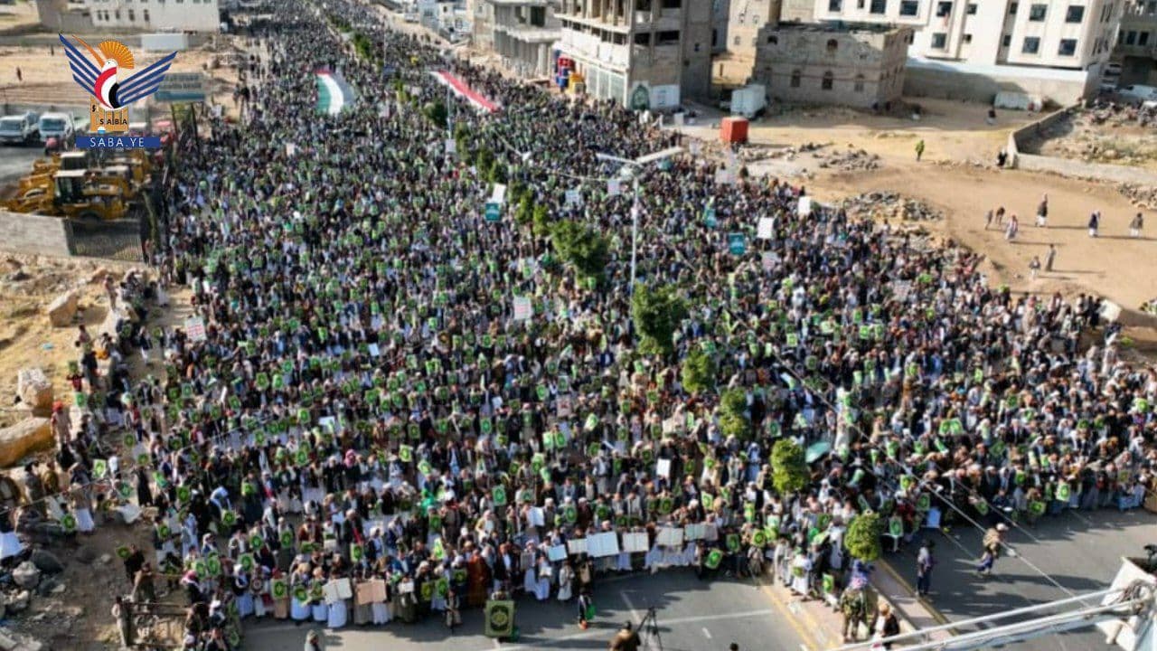 نفير واستنفار .. نصرة للقرآن وفلسطين / عمران