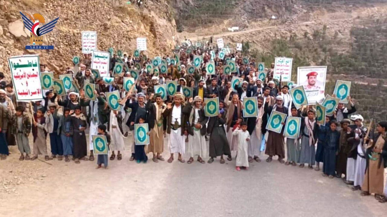 نفير واستنفار .. نصرة للقرآن وفلسطين / حوث