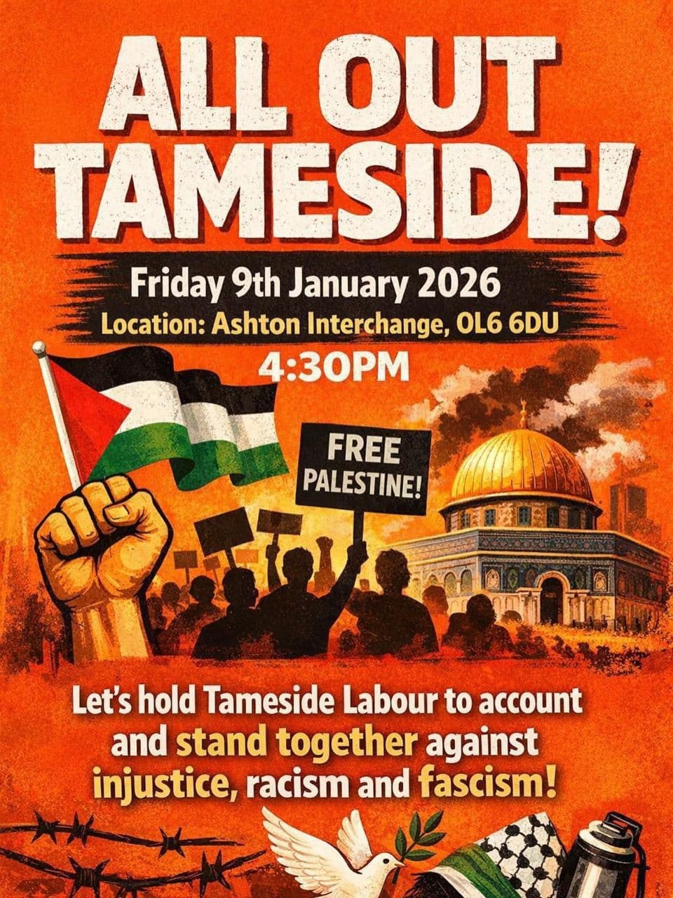 ALL OUT TAMESIDE!