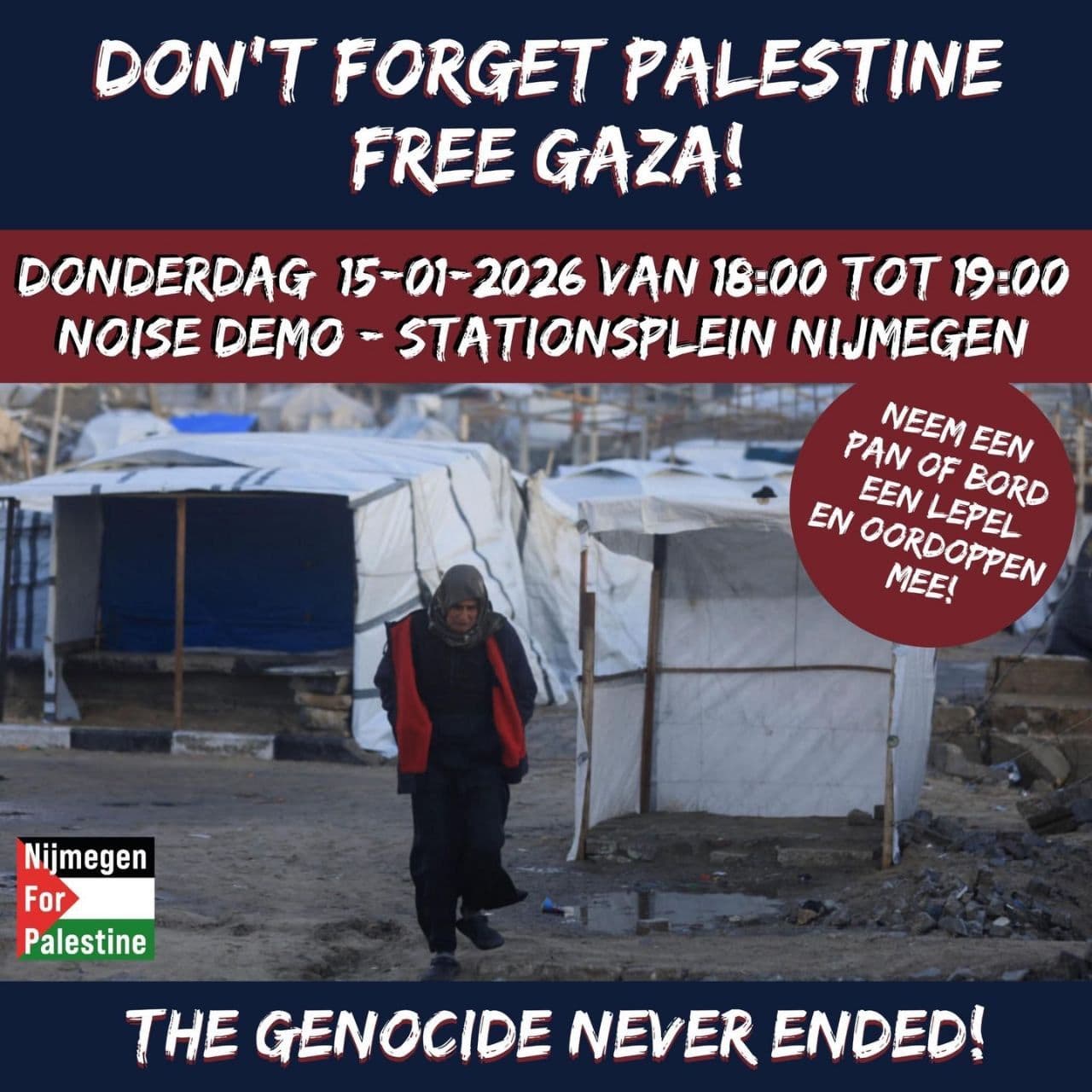 DON'T FORGET PALESTINE FREE GAZA!
