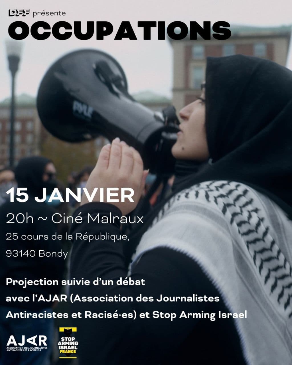 OCCUPATIONS à Bondy