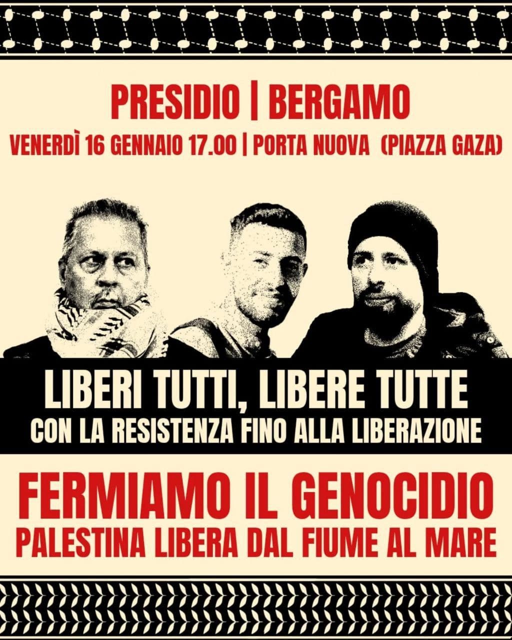 FERMIAMO IL GENOCIDIO