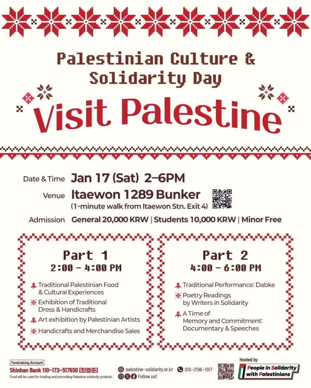 Palestinian Culture & Solidarity Day