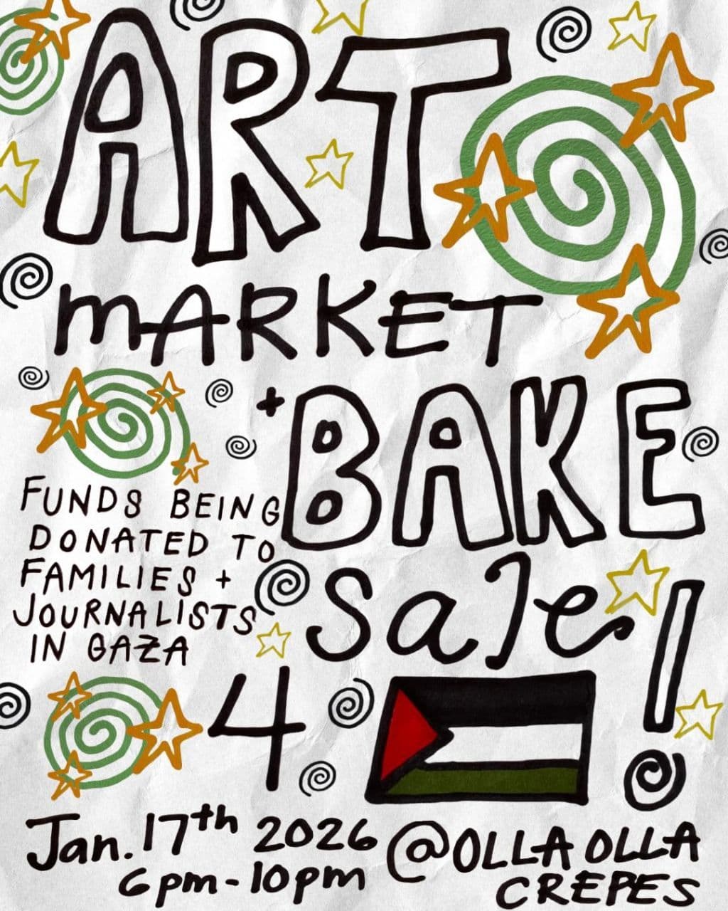 ART mARKET Bake sale