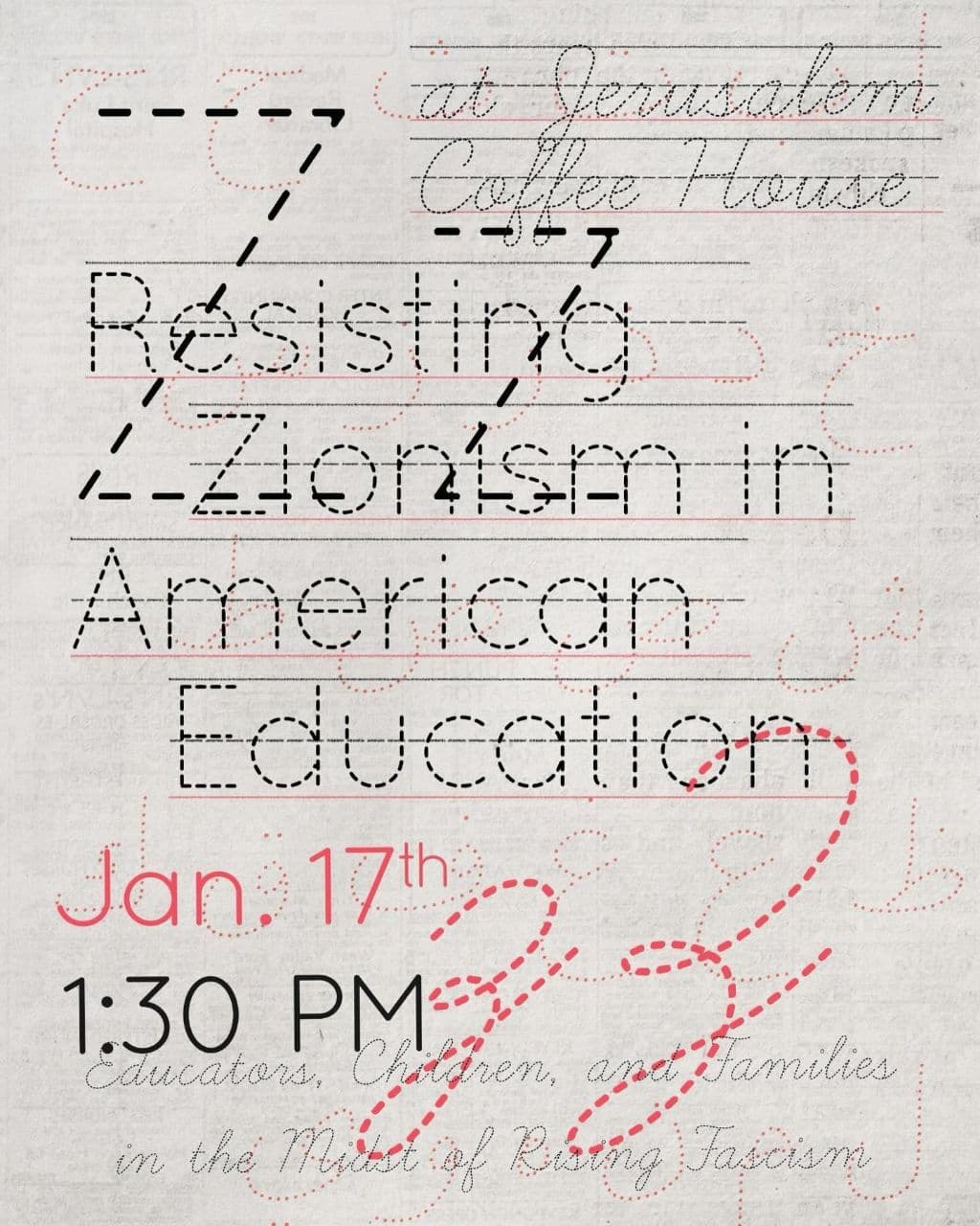 Resisting Zionism in American Education