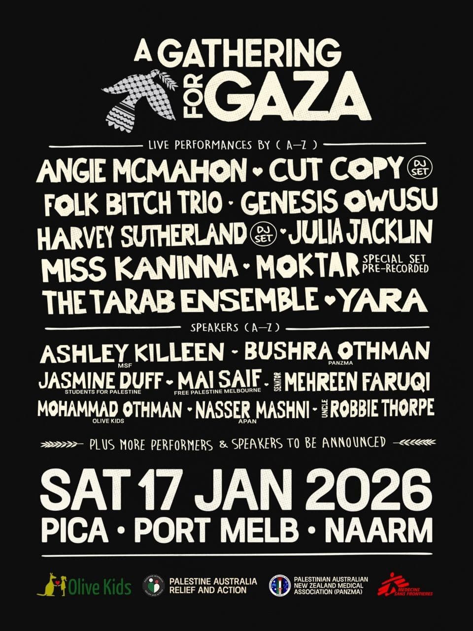 A GATHERING for GAZA