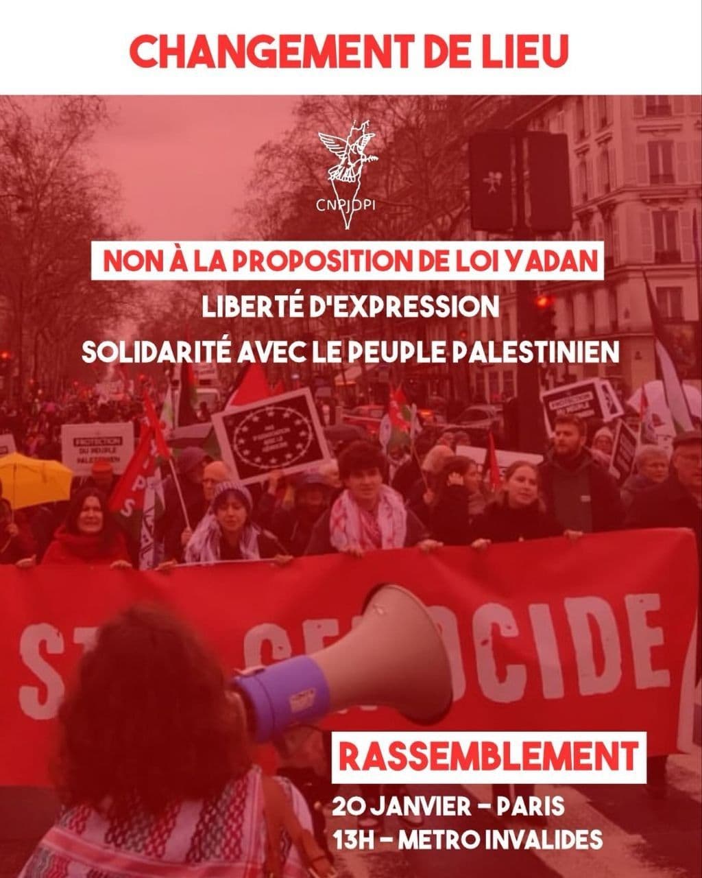 NON À LA PROPOSITION DE LOI Y ADAN