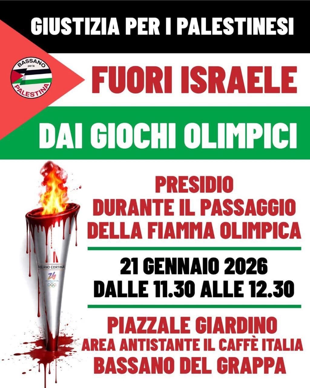 GIUSTIZIA PER I PALESTINESI