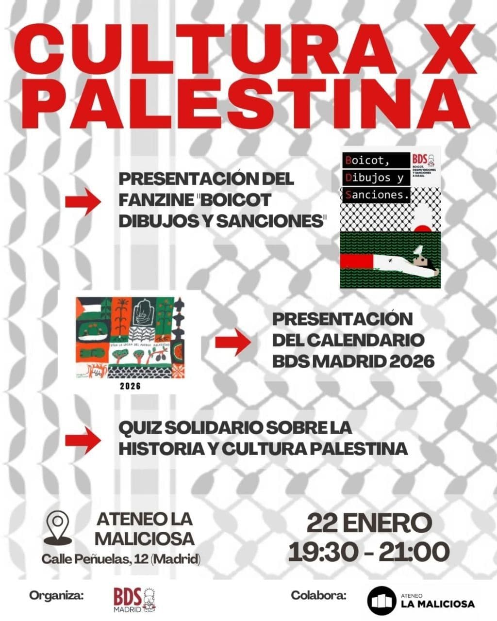 CULTURA X PALESTINA