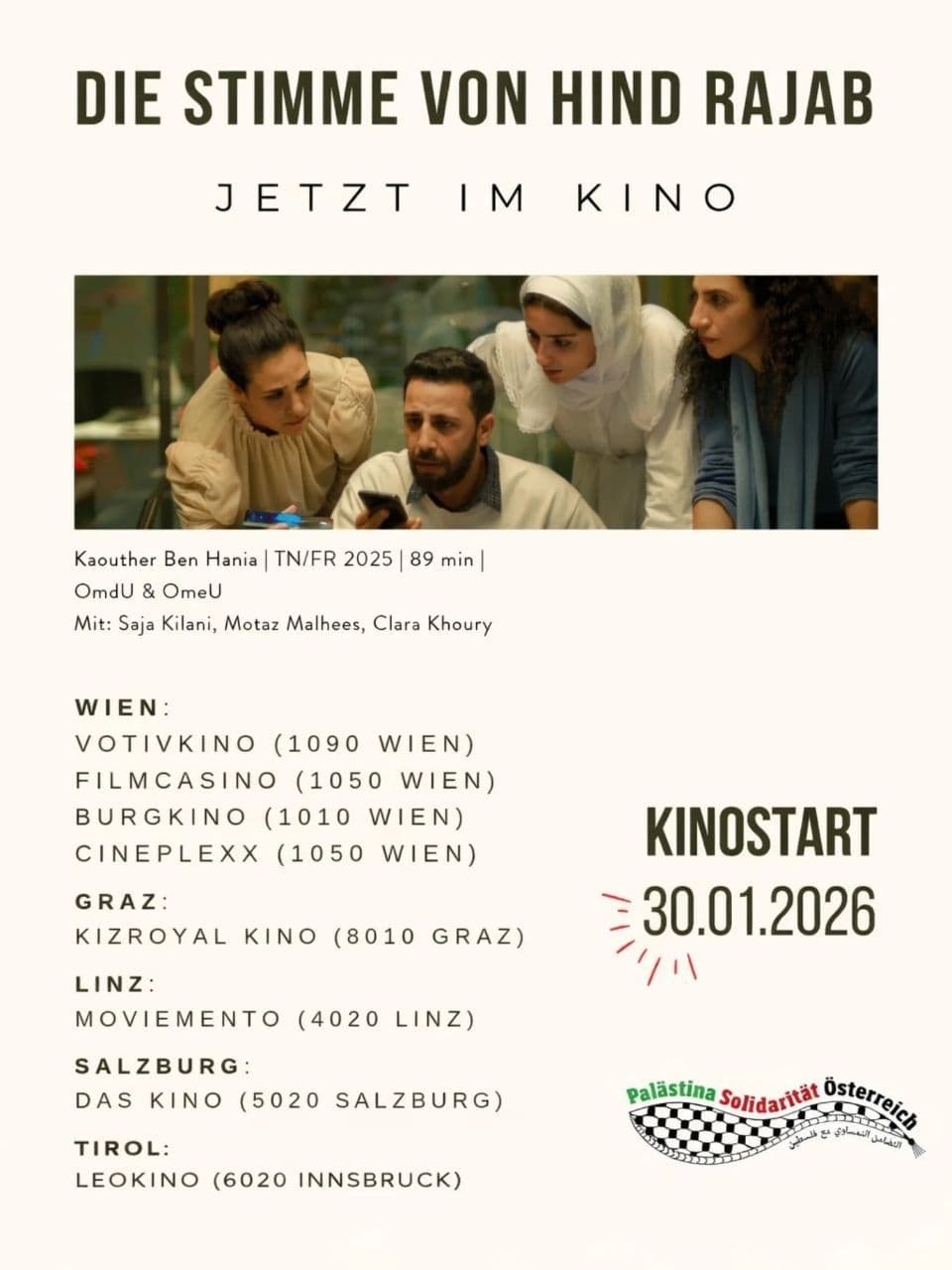 DIE STIMME VON HIND RAJAB / Graz