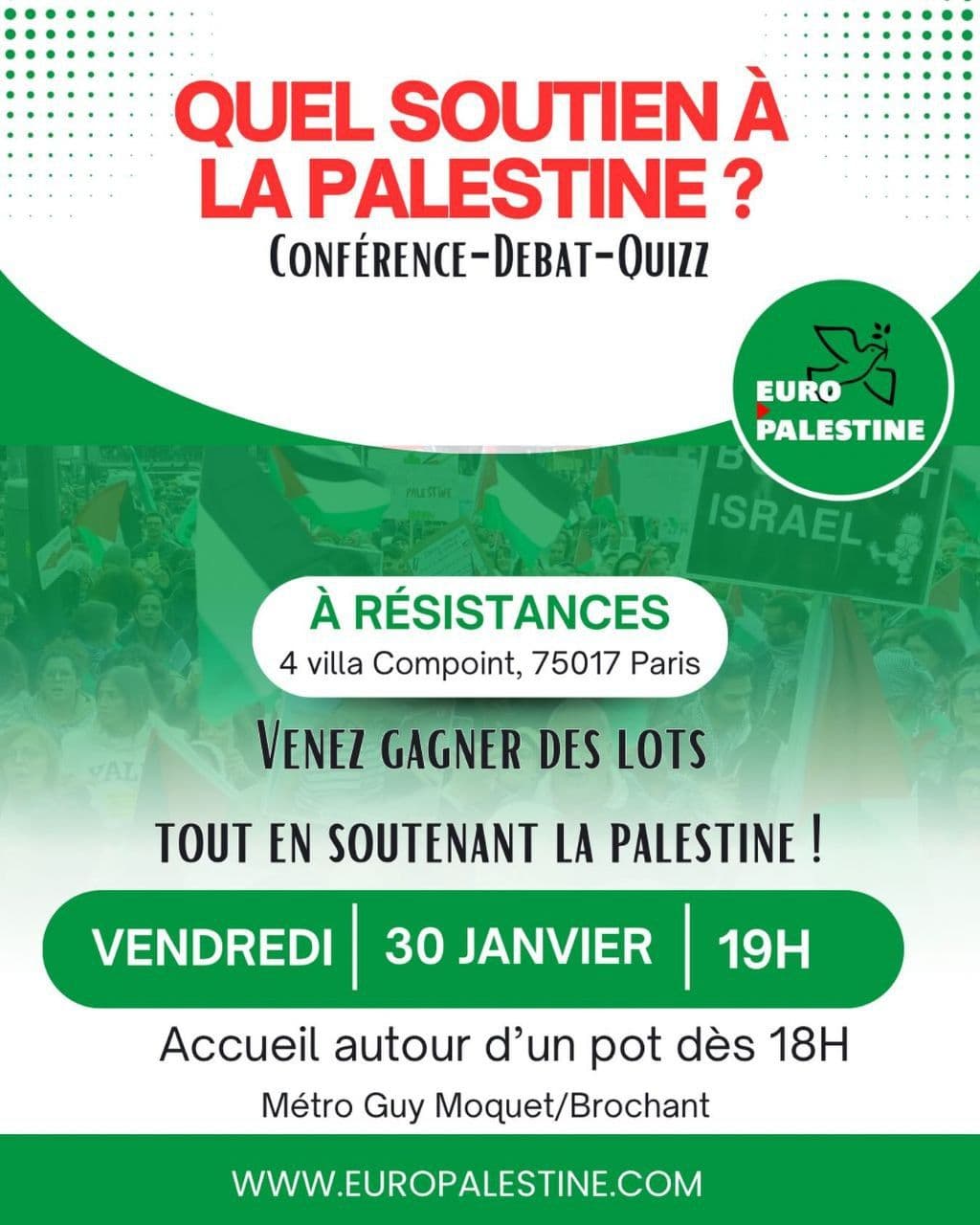 QUEL SOUTIEN À LA PALESTINE ?