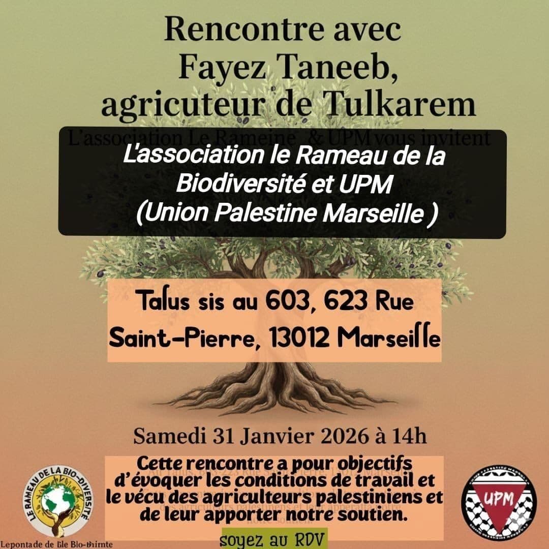 Rencontre avec Fayez Taneeb, agricuteur de Tulkarem