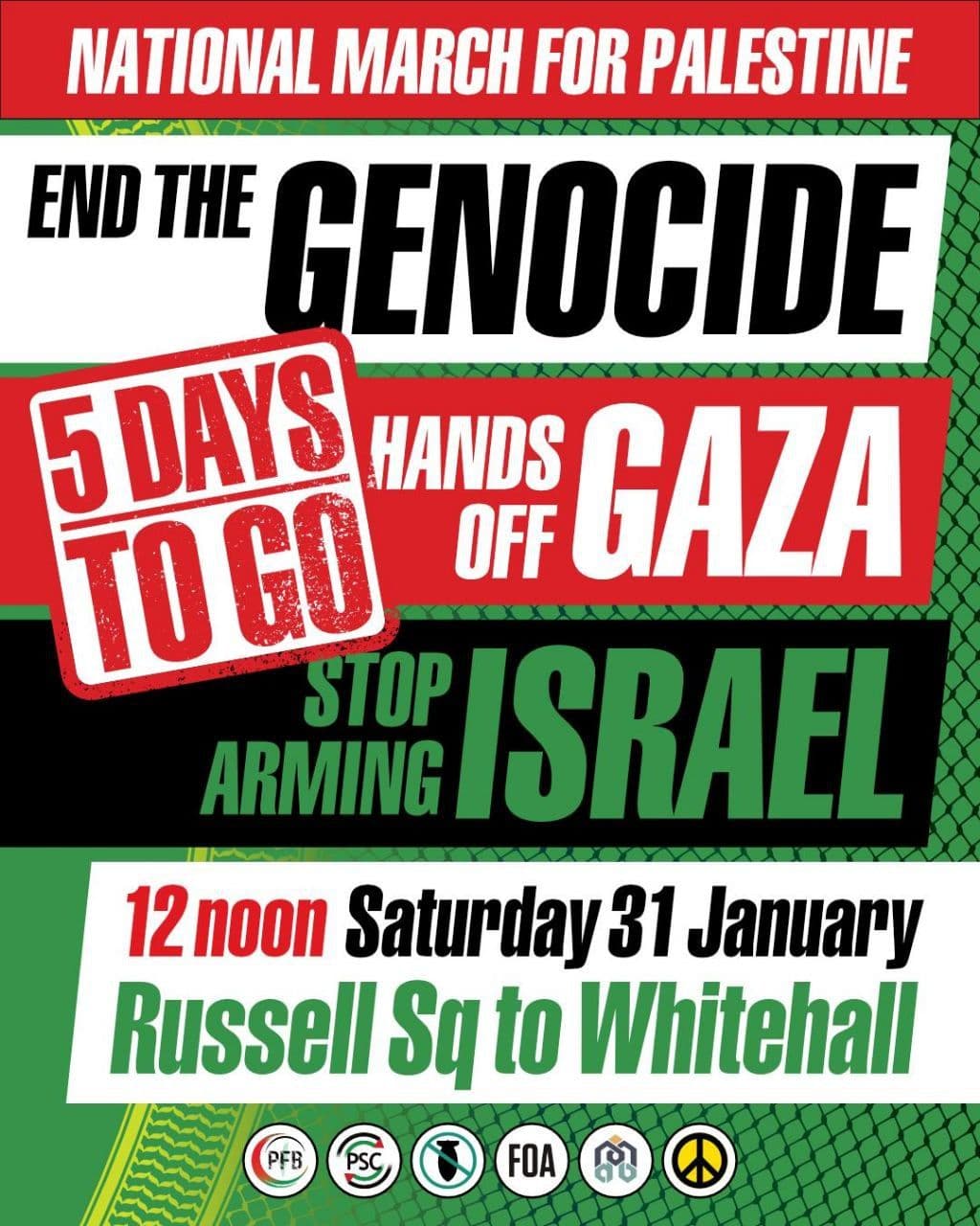 NATIONAL MARCH FOR PALESTINE