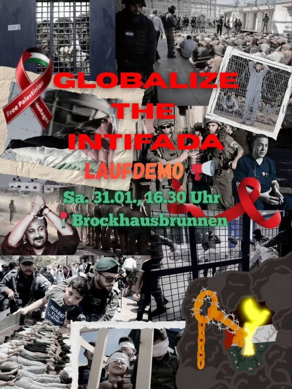 GLOBALIZE THE INTIFADA