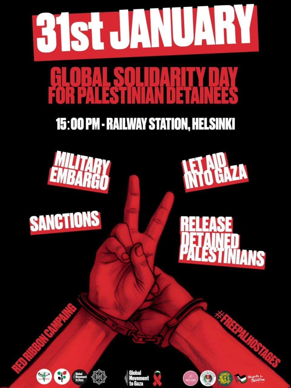 GLOBAL SOLIDARITY DAY FOR PALESTINIAN DETAINEES