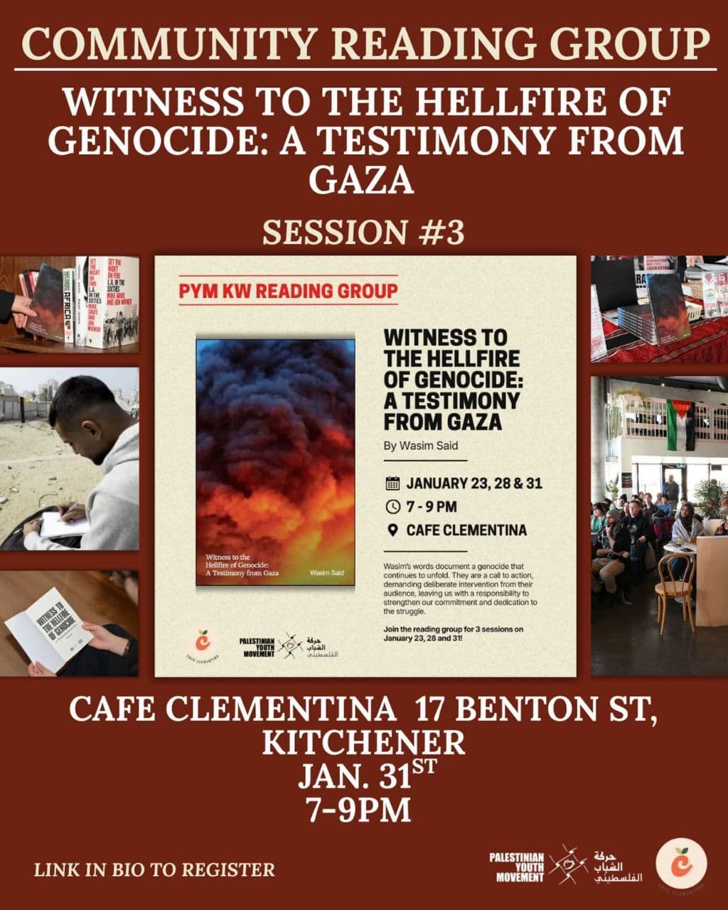 COMMUNITY READING GROUP