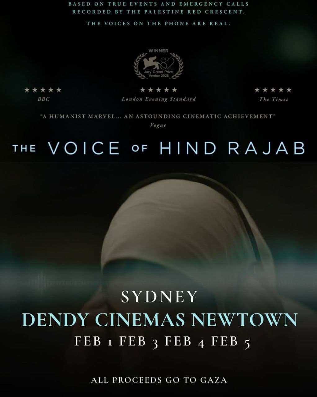 THE VOICE OF HIND RAJAB
