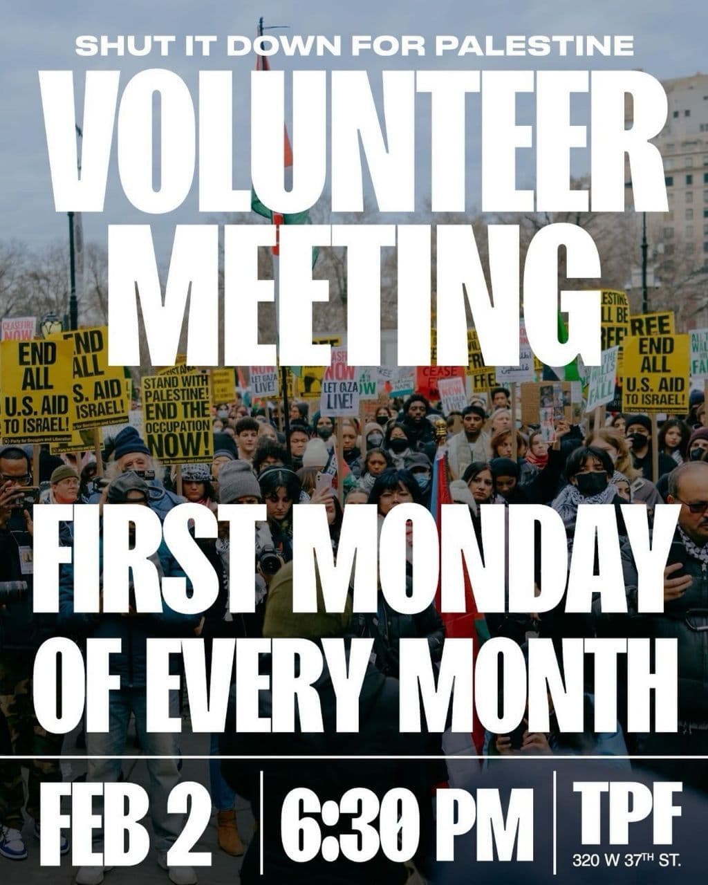 VOLUNTEER MEETING