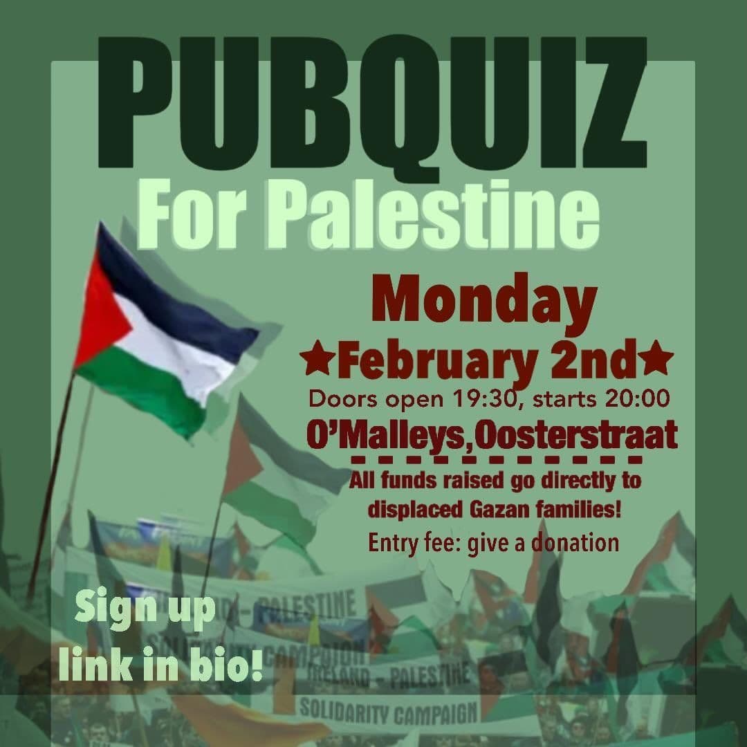 PUBQUIZ For Palestine