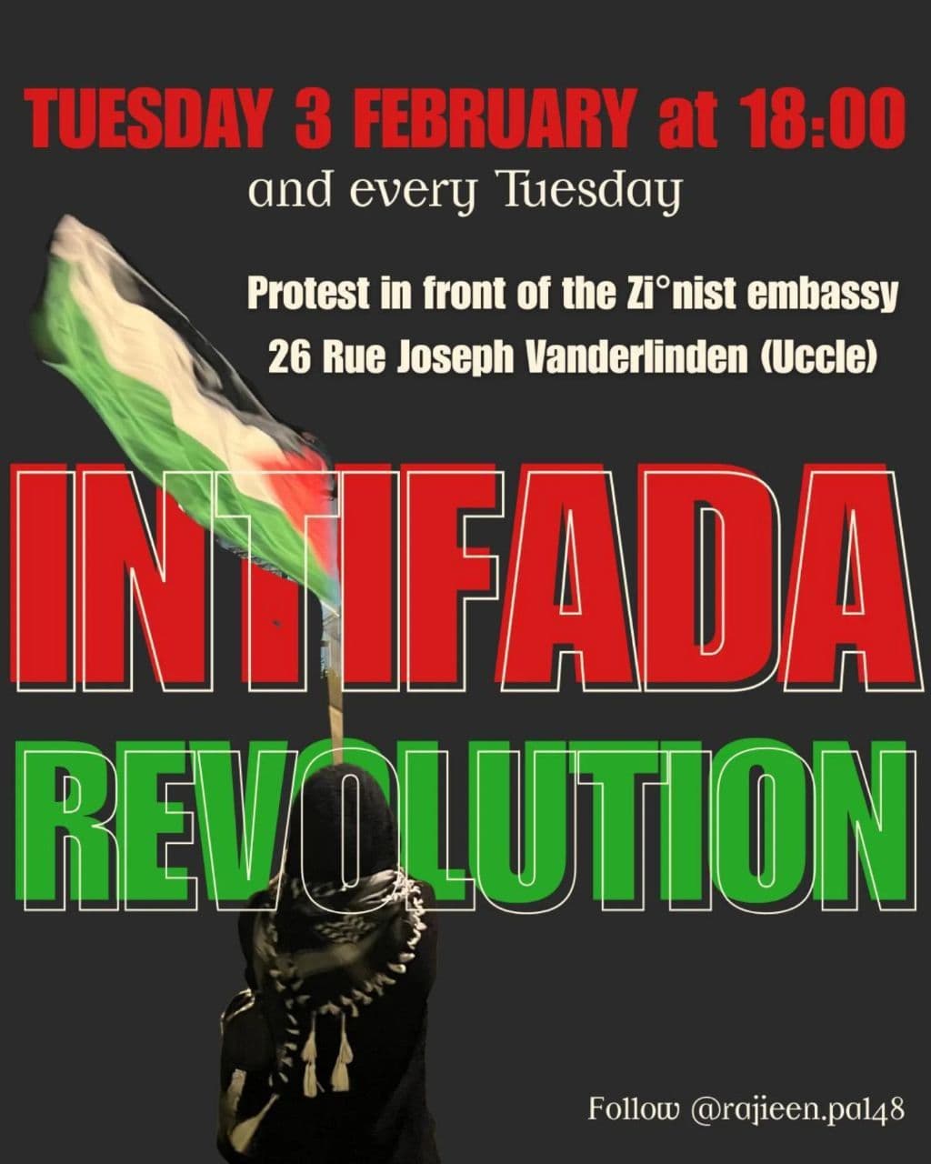 INTIFADA REVOLUTION