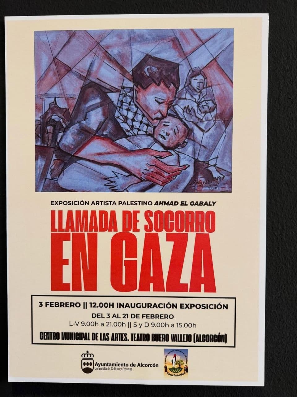 LLAMADA DE SOCORRO EN GAZA