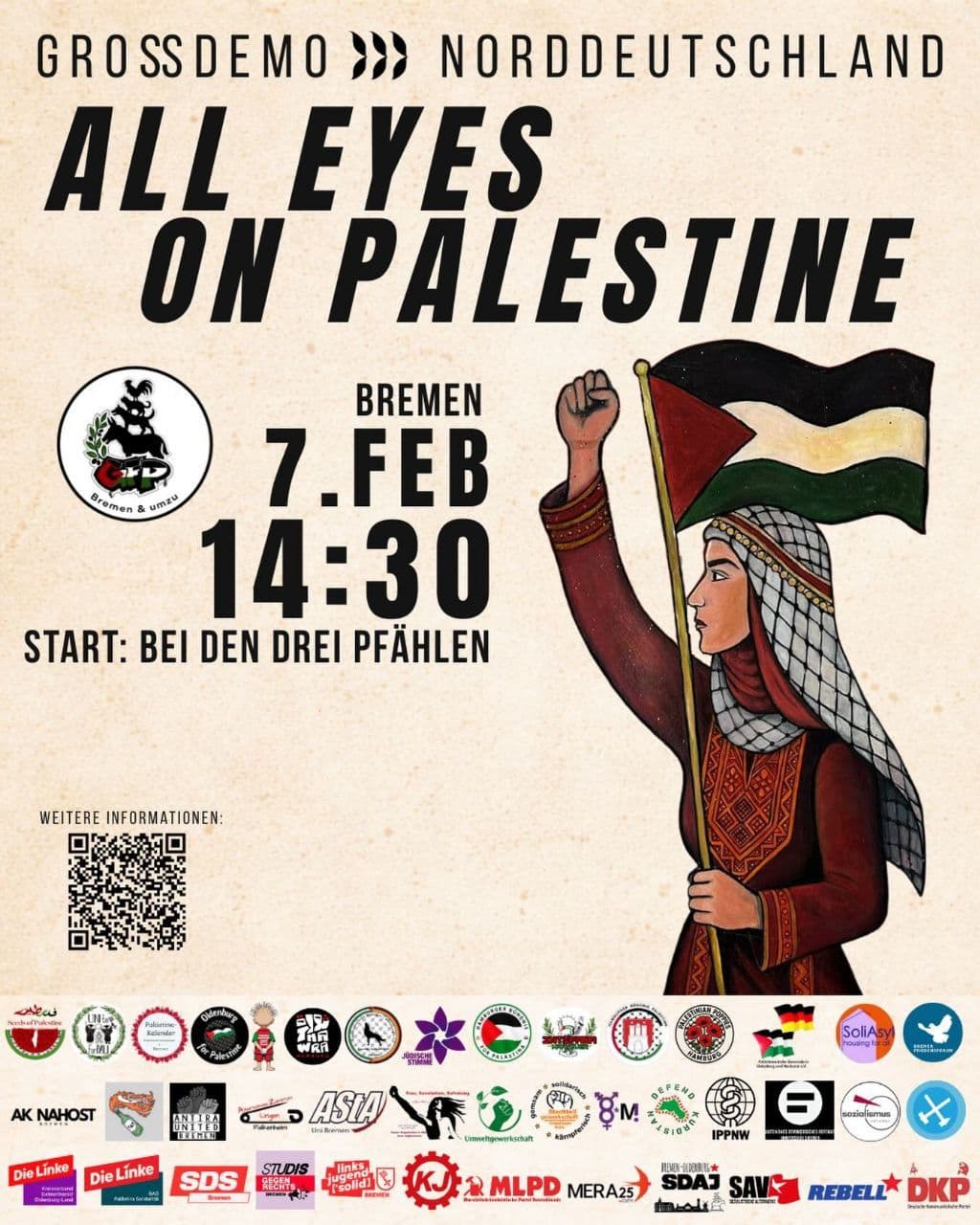 ALL EYES ON PALESTINE