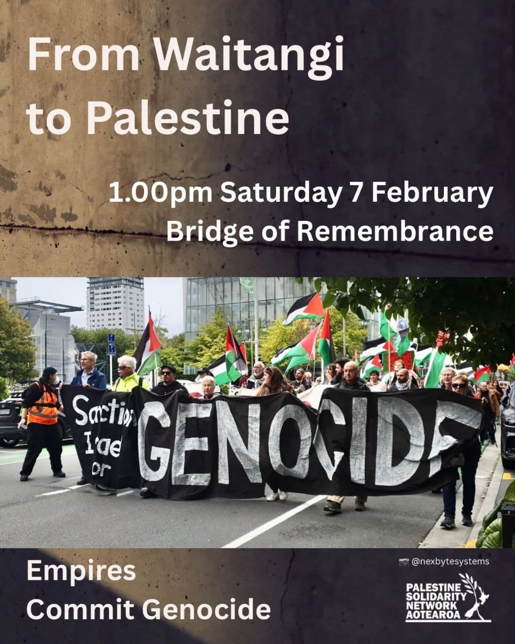 From Waitangi to Palestine