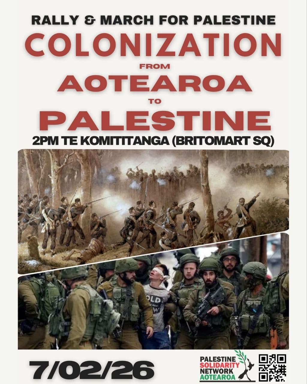COLONIZATION FROM AOTEAROA TO PALESTINE