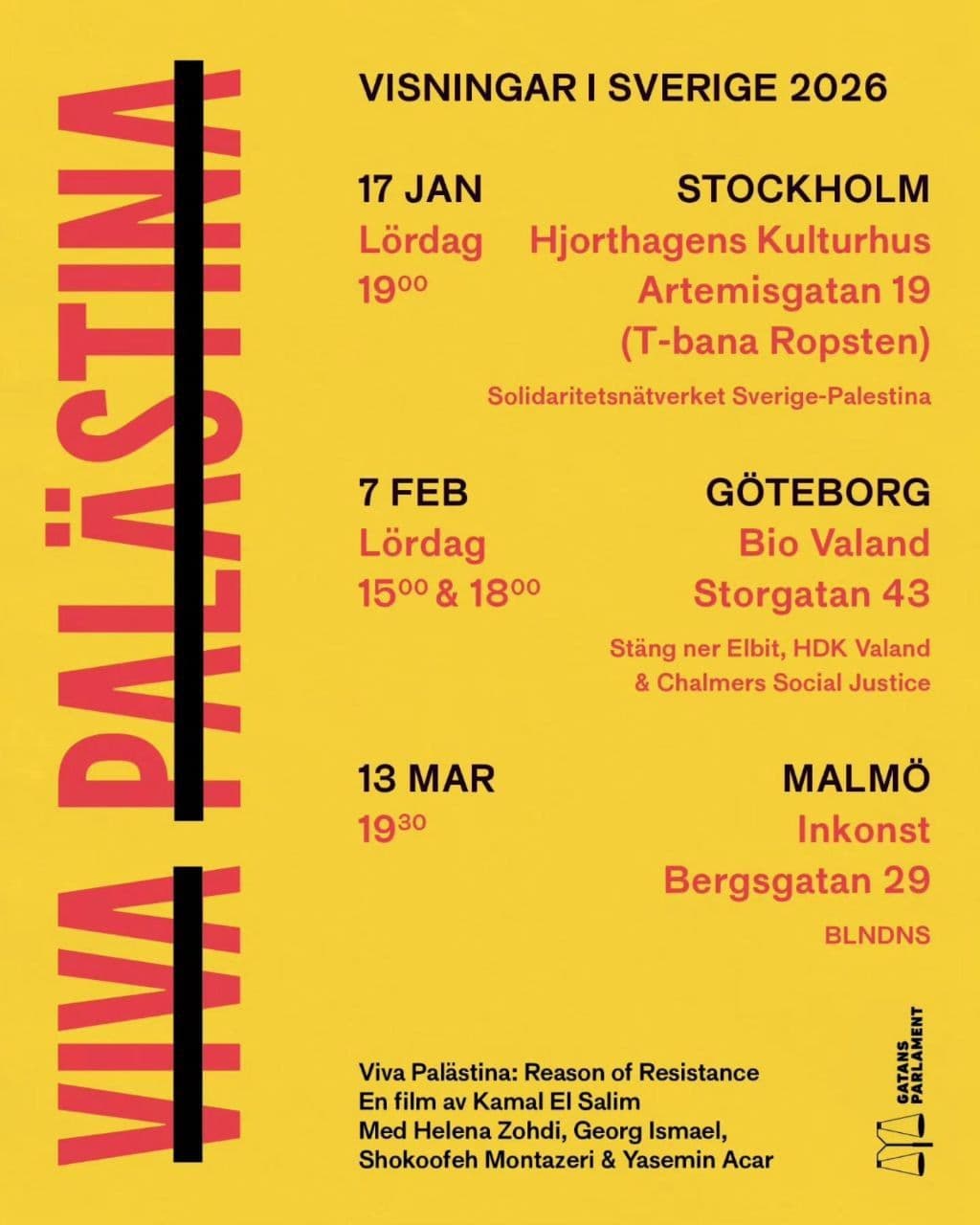 Viva Palästina / Gothenburg
