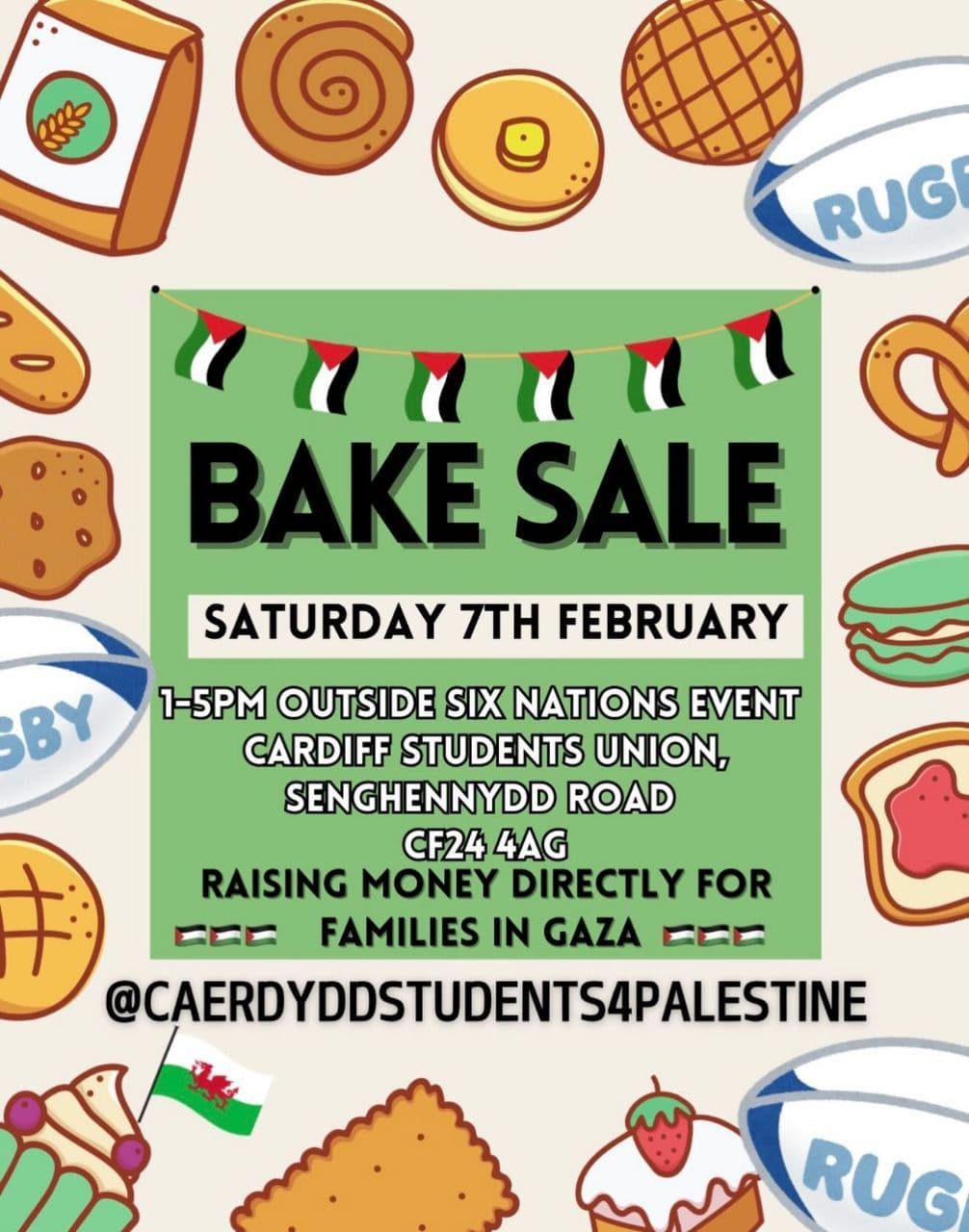 BAKE SALE