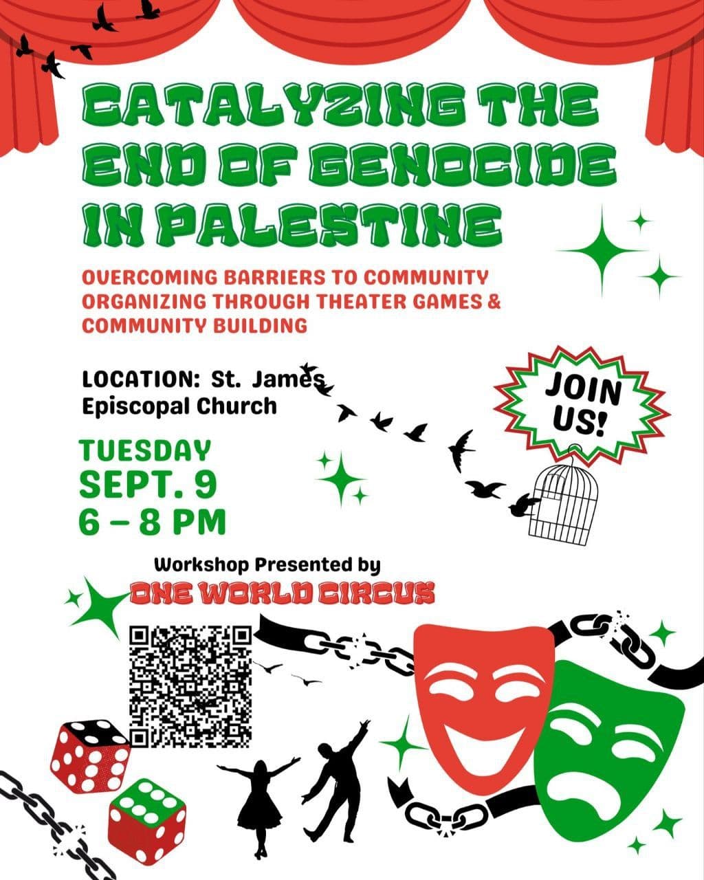 CATALYZING THE END OF GENOCIDE IN PALESTINE