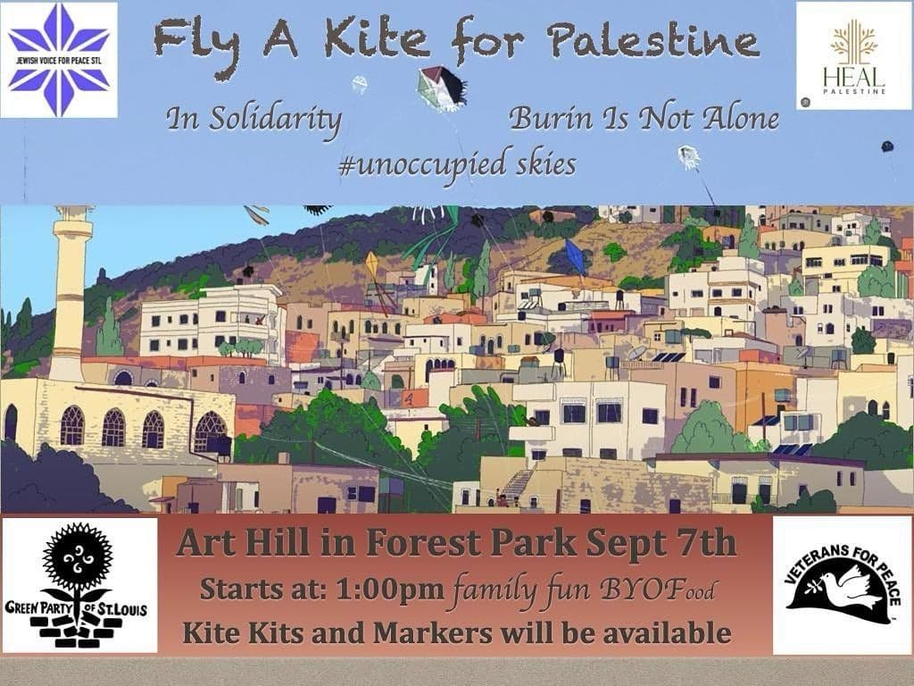 Fly A Kite for Palestine