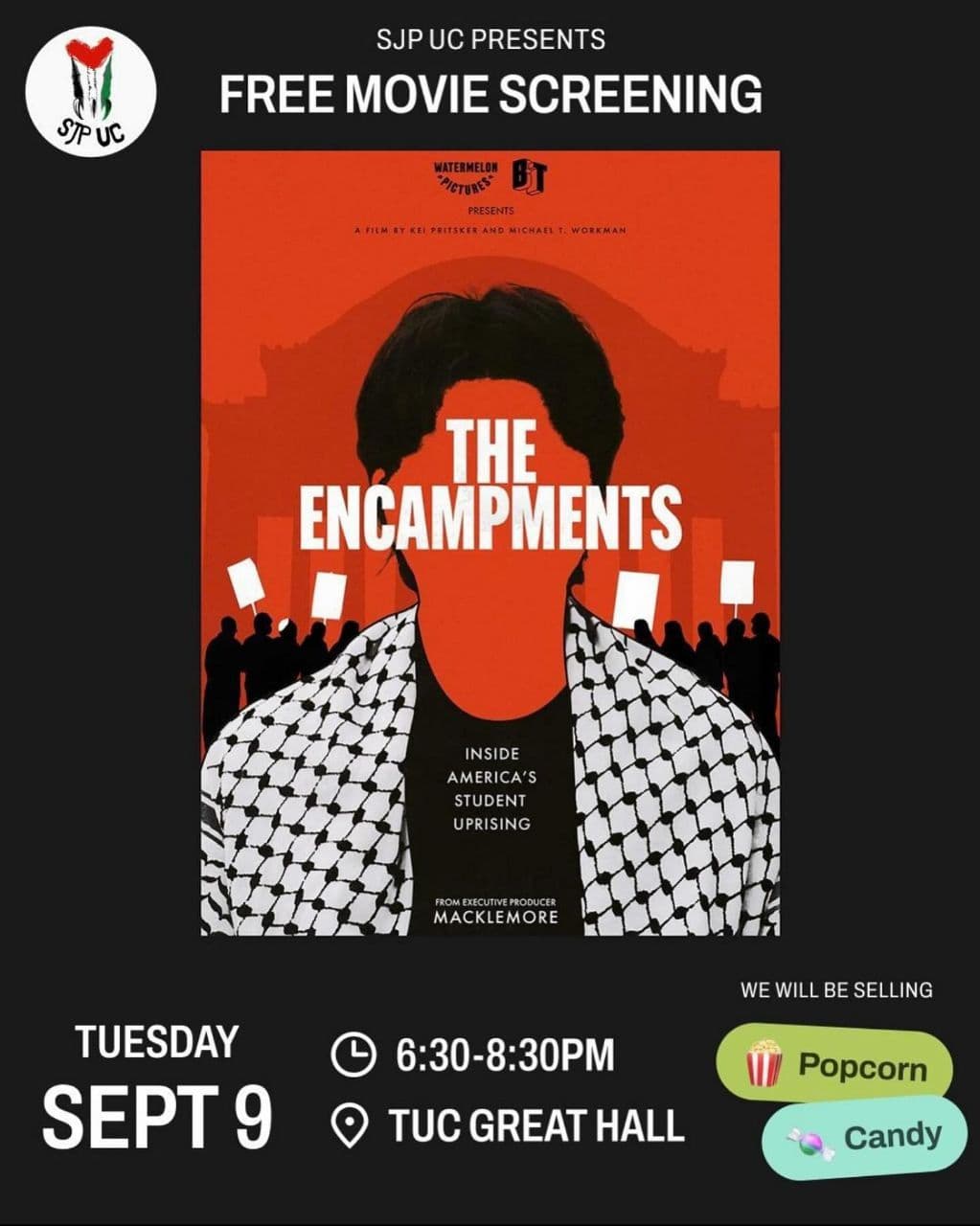 FREE MOVIE SCREENING