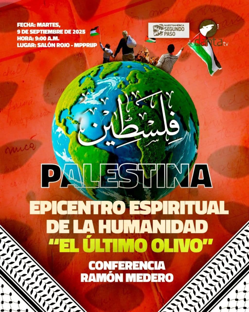 EPICENTRO ESPIRITUAL DE LA HUMANIDAD "EL ÚLTIMO OLIVO"