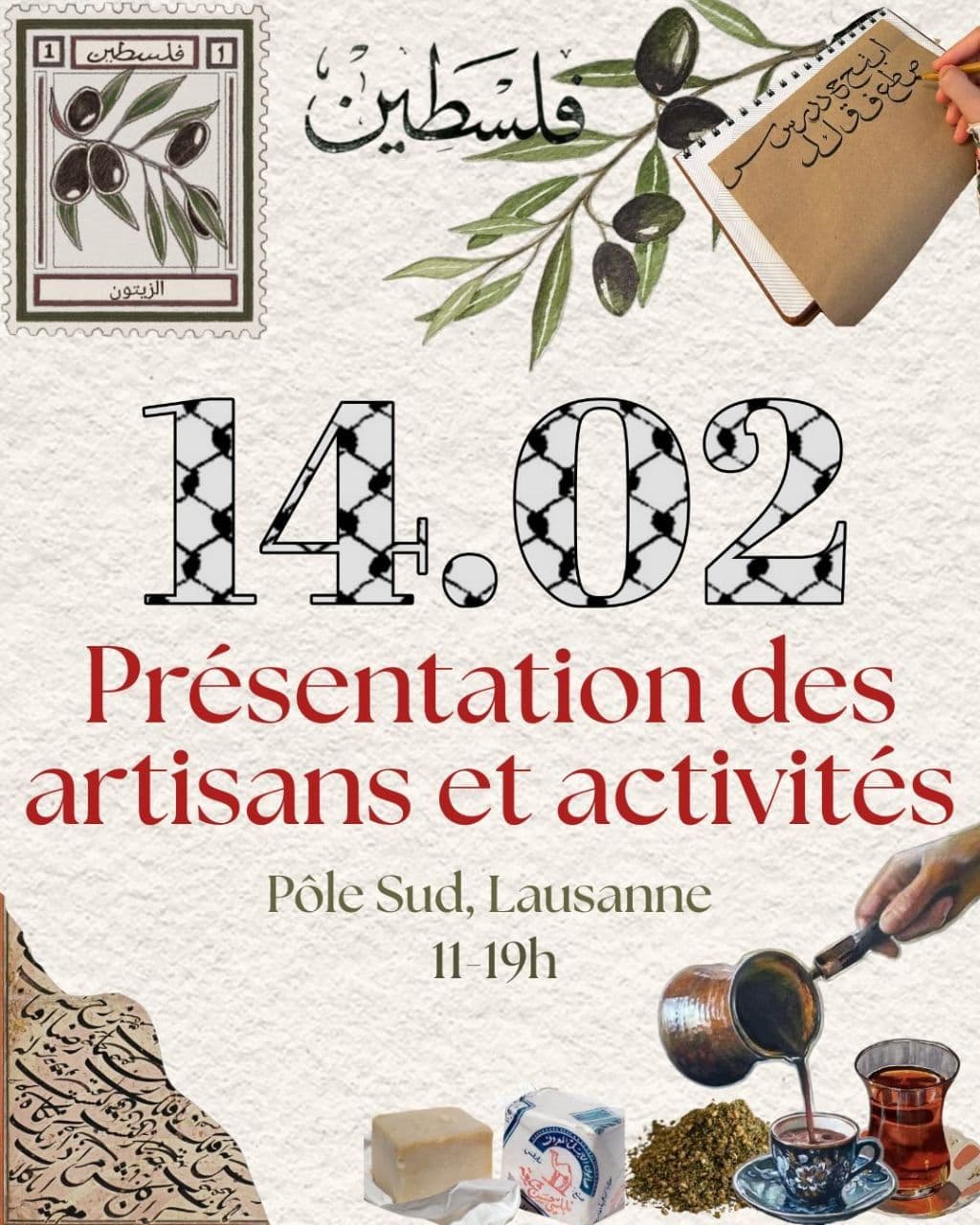 Présentation des artisans et activités