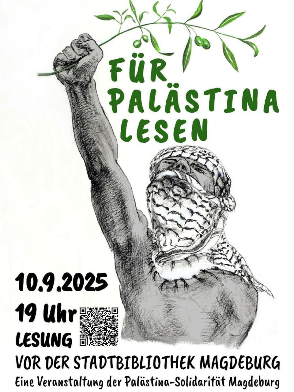 FÜR PALÄSTINA LESEN