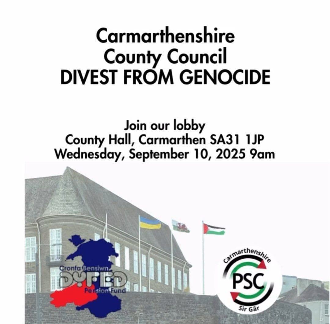 DIVEST FROM GENOCIDE