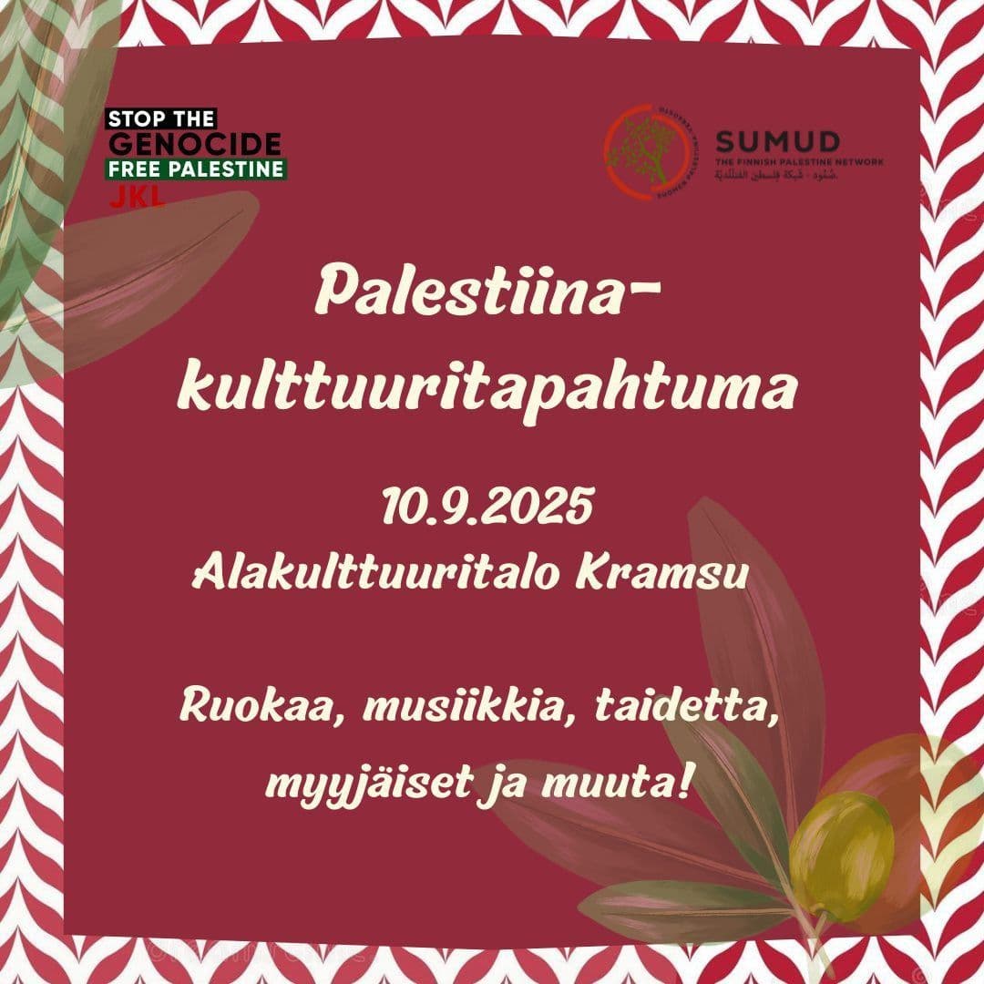 Palestiina - kulttuuritapahtuma