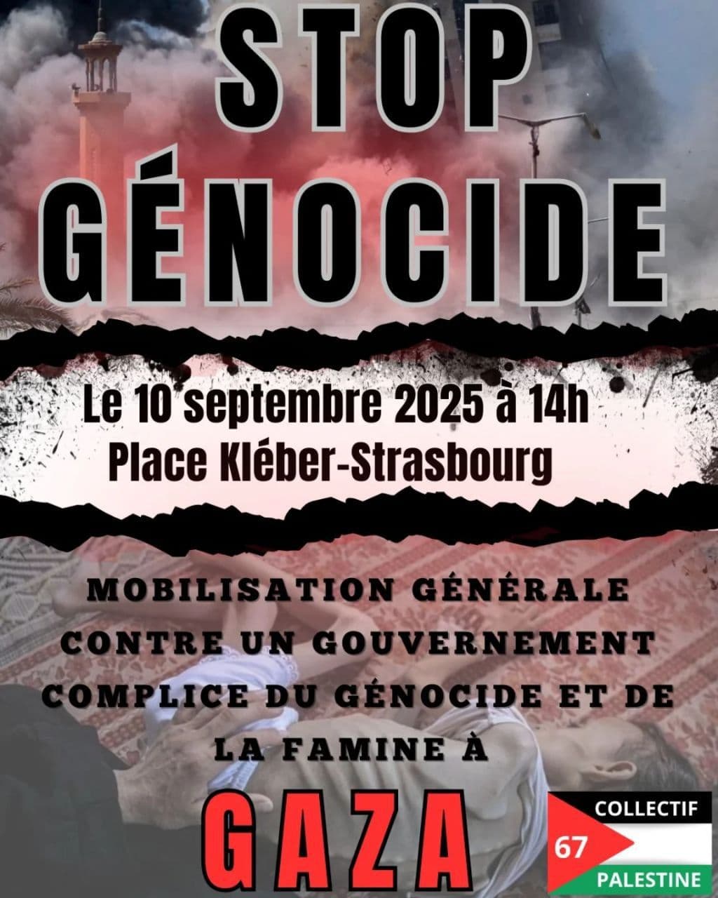 MOUVEMENT BLOQUONS TOUT AUSSI POUR LA PALESTINE