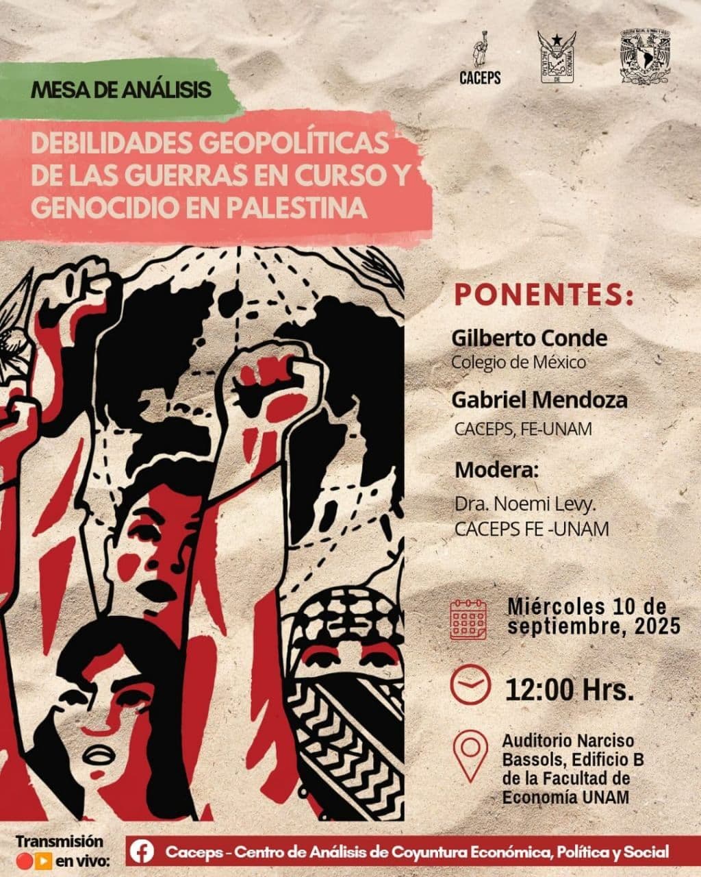 DEBILIDADES GEOPOLÍTICAS DE LAS GUERRAS EN CURSO Y GENOCIDIO EN PALESTINA