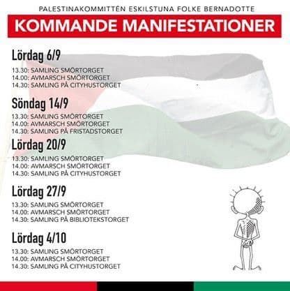 KOMMANDE MANIFESTATIONER (SMÖRTORGET)