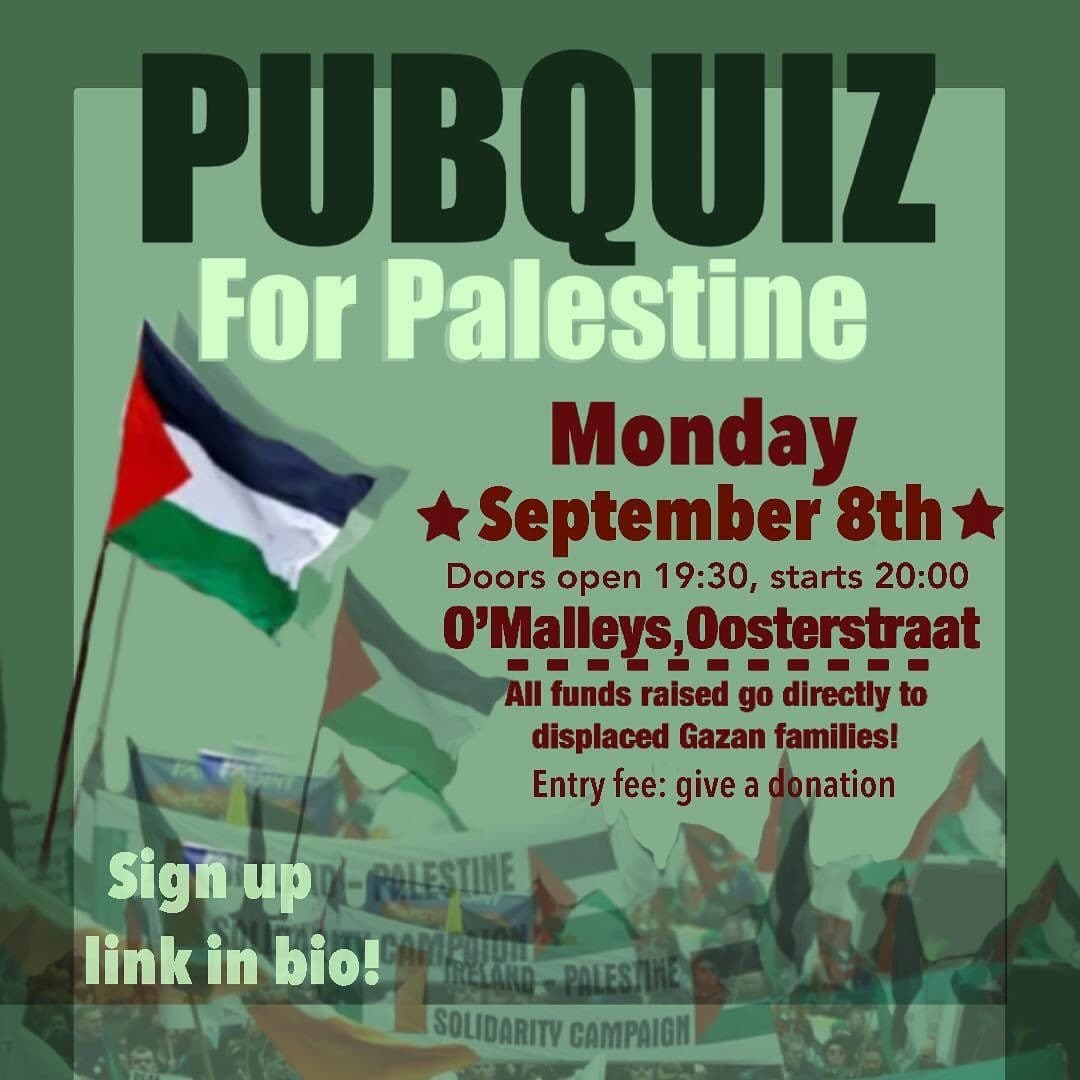 PUBQUIZ For Palestine