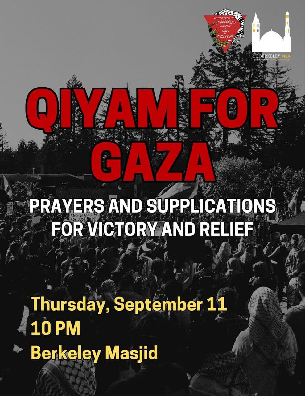 QIYAM FOR GAZA