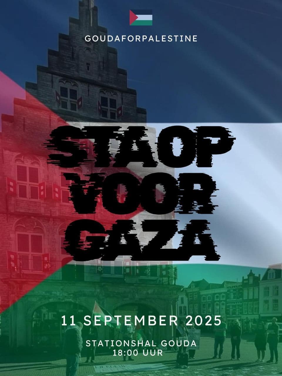 STAOP VOOR GAZA