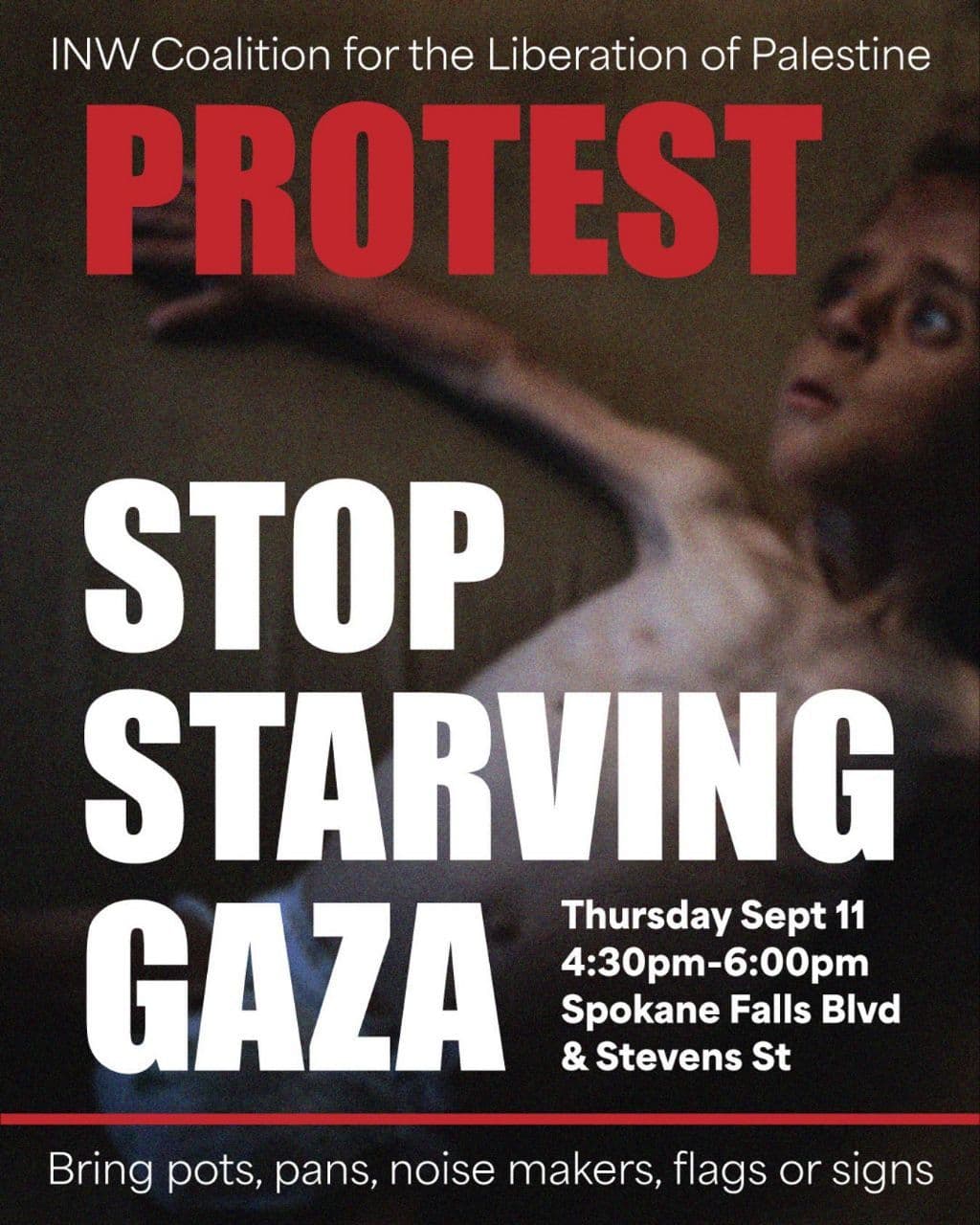 STOP STARVING GAZA
