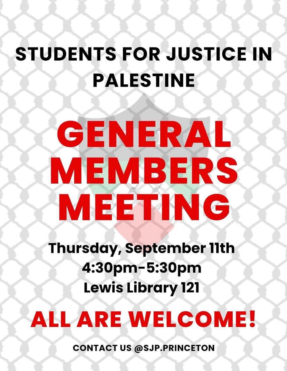 GENERAL MEMBERS MEETING