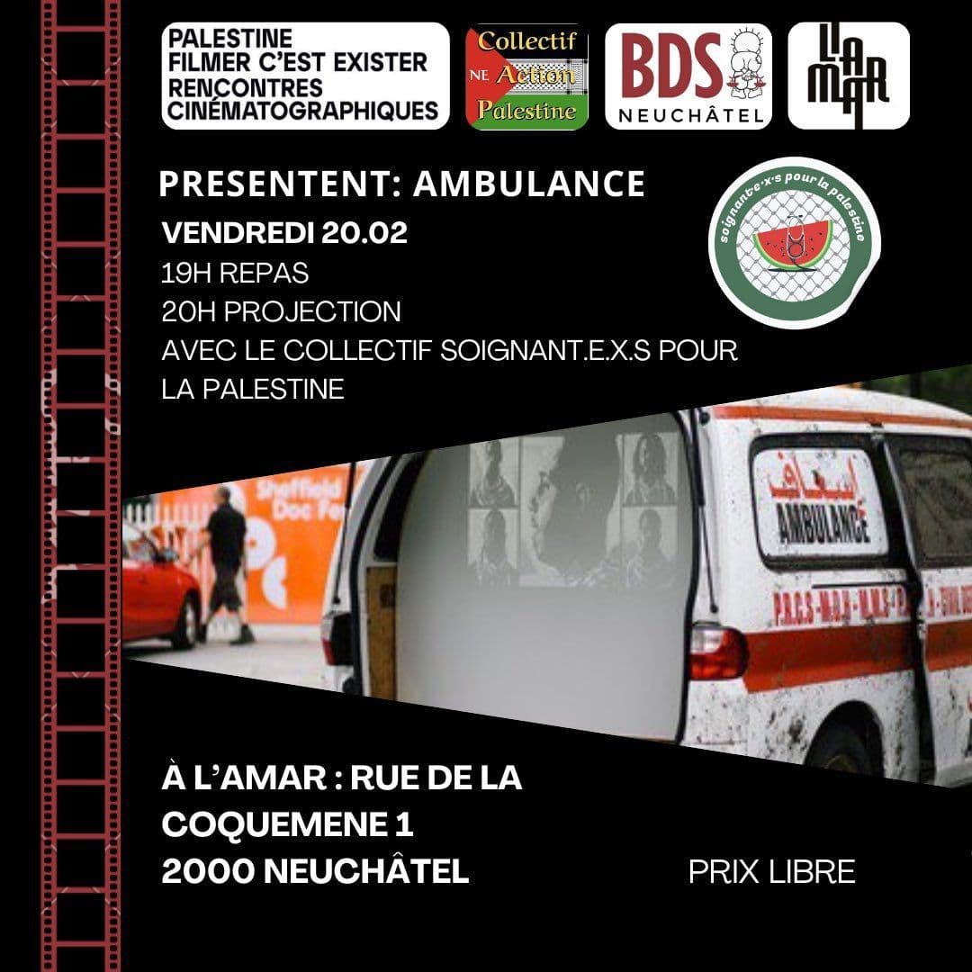 presentent: AMBULANCE