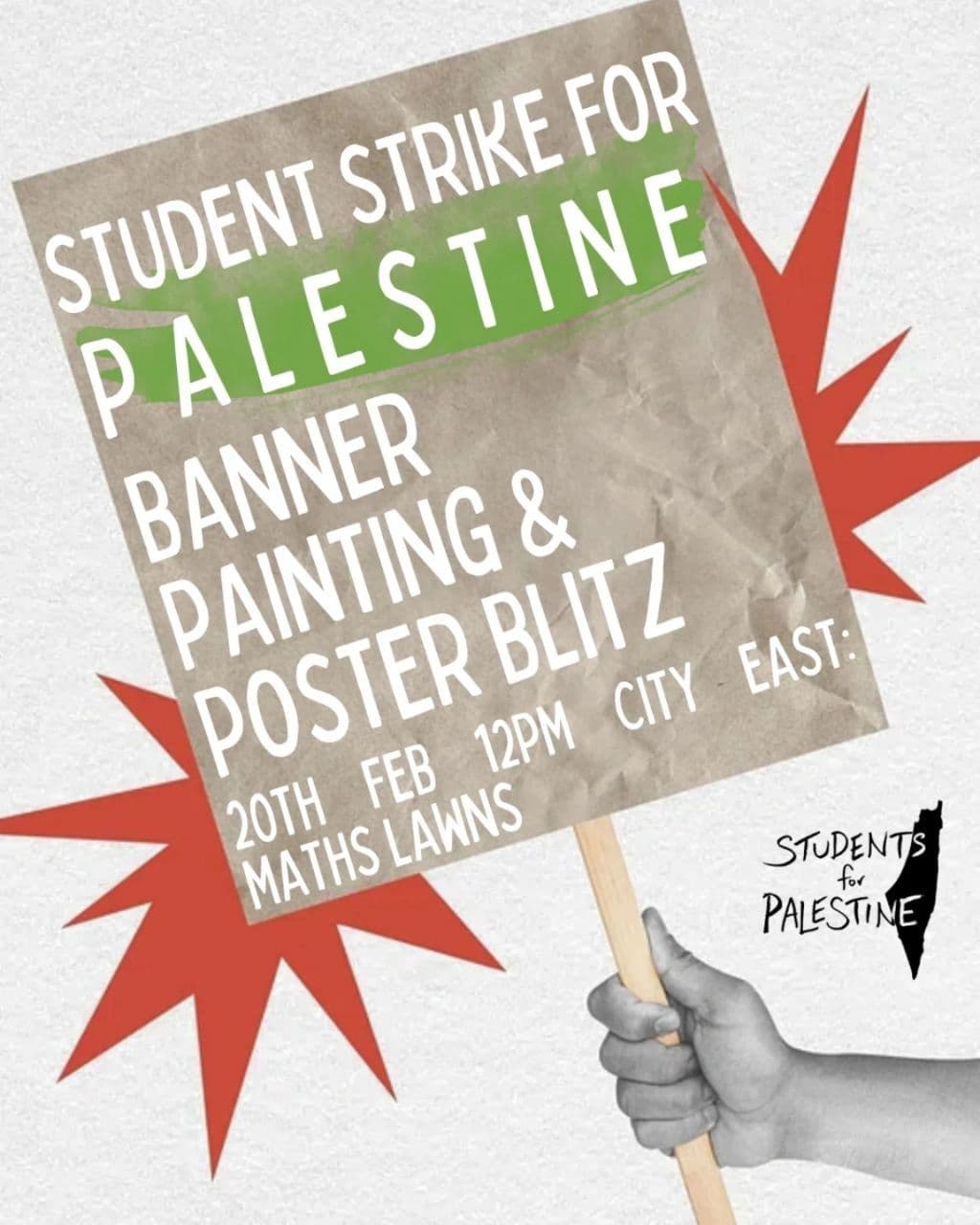 STUDENT STRIKE FOR PALESTINE