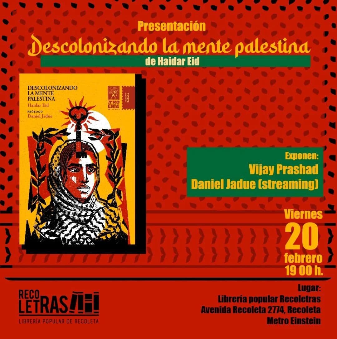 Descolonizando la mente palestina