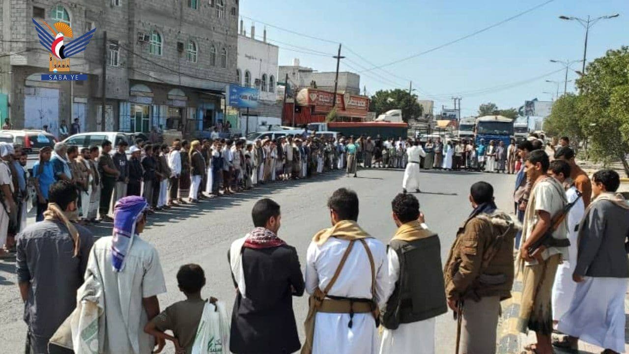 وكان حقاً علينا نصر المؤمنين / الحدیدة